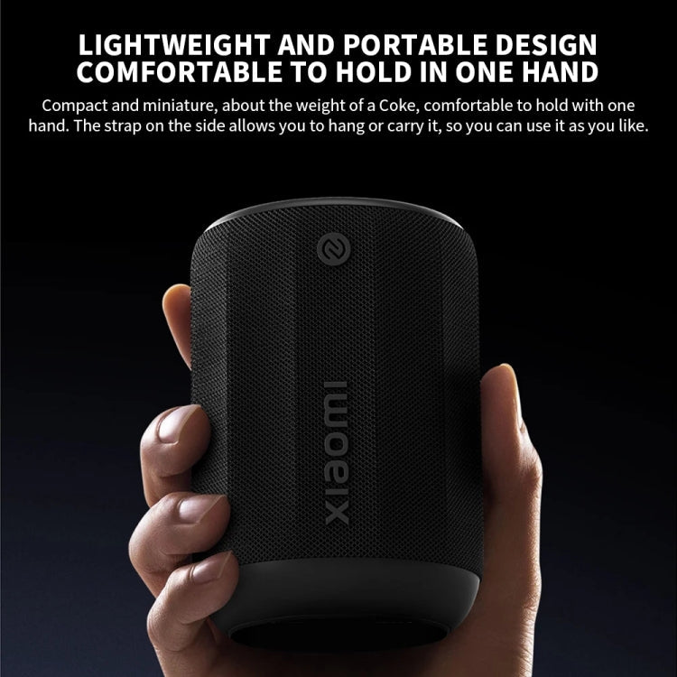 Haut-parleur Bluetooth Xiaomi Mini compatible connexion NFC (Café clair)