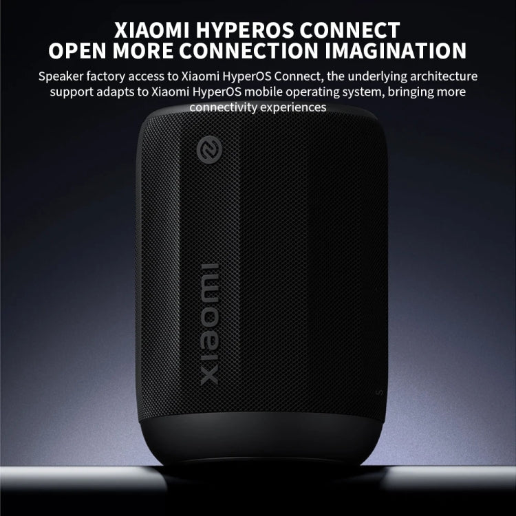 Haut-parleur Bluetooth Xiaomi Mini compatible connexion NFC (Café clair)