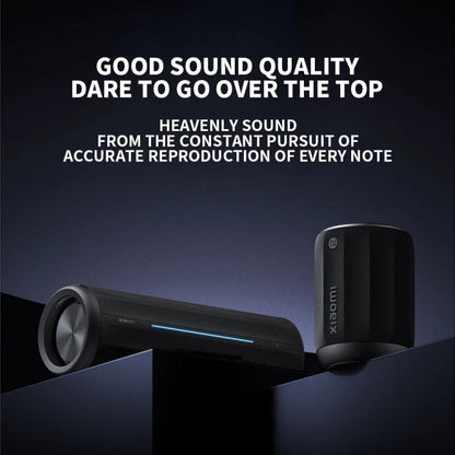 Haut-parleur Bluetooth Xiaomi Mini compatible connexion NFC (Café clair)