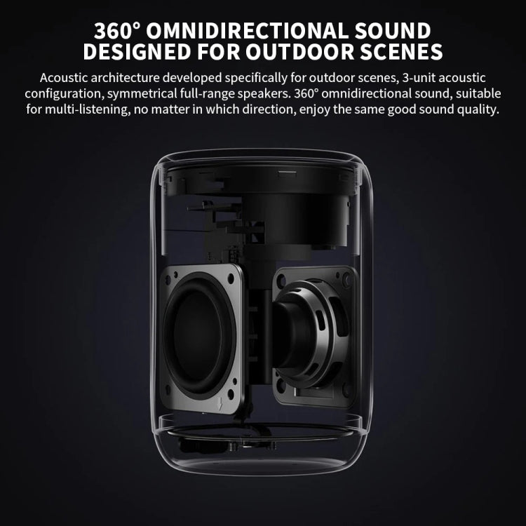 Haut-parleur Bluetooth Xiaomi Mini compatible connexion NFC (Café clair)
