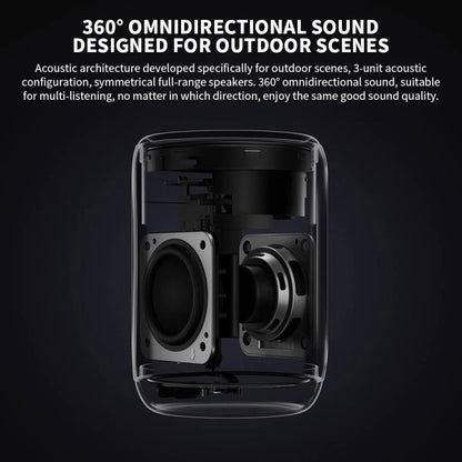 Haut-parleur Bluetooth Xiaomi Mini compatible connexion NFC (Café clair)