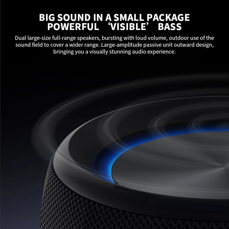 Haut-parleur Bluetooth Xiaomi Mini compatible connexion NFC (Café clair)