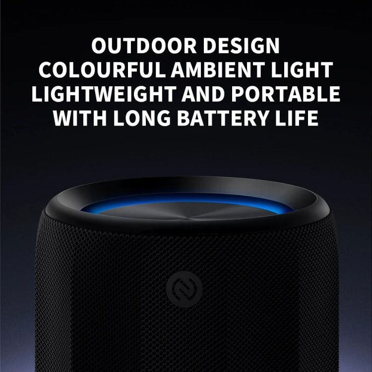 Haut-parleur Bluetooth Xiaomi Mini compatible connexion NFC (Café clair)