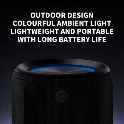 Haut-parleur Bluetooth Xiaomi Mini compatible connexion NFC (Café clair)