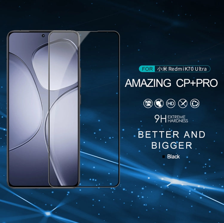 For Redmi K70 Ultra NILLKIN CP+Pro 9H Explosion-proof Tempered Glass Film