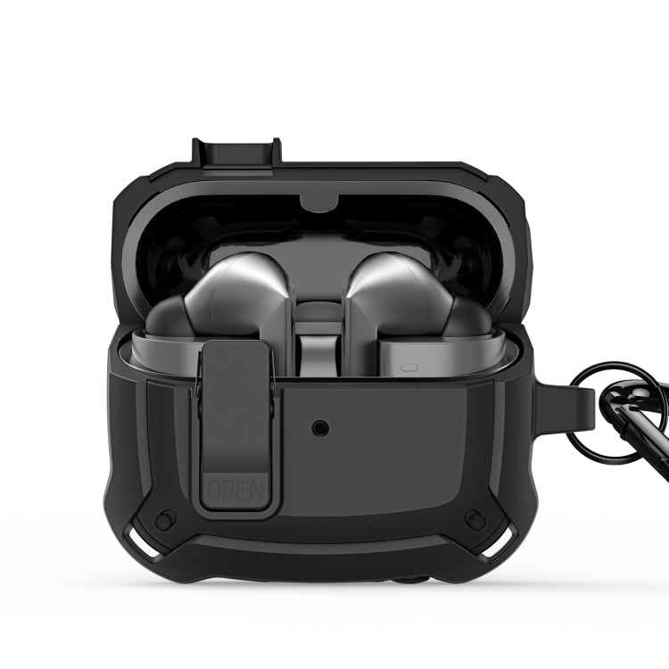 Pour la série DUX DUCIS SECH Écouteurs Samsung Galaxy Buds3 / 3 Pro Étui de Protection (Noir)