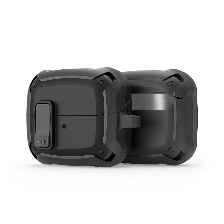 Pour la série DUX DUCIS SECH Écouteurs Samsung Galaxy Buds3 / 3 Pro Étui de Protection (Noir)