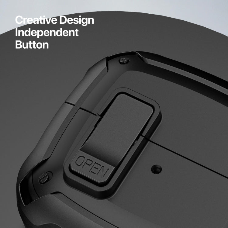 Pour la série DUX DUCIS SECH Écouteurs Samsung Galaxy Buds3 / 3 Pro Étui de Protection (Noir)