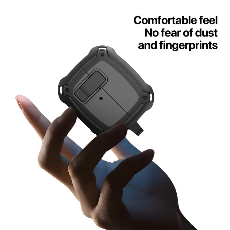 Pour la série DUX DUCIS SECH Écouteurs Samsung Galaxy Buds3 / 3 Pro Étui de Protection (Noir)