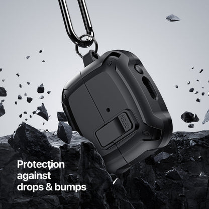 Pour la série DUX DUCIS SECH Écouteurs Samsung Galaxy Buds3 / 3 Pro Étui de Protection (Noir)