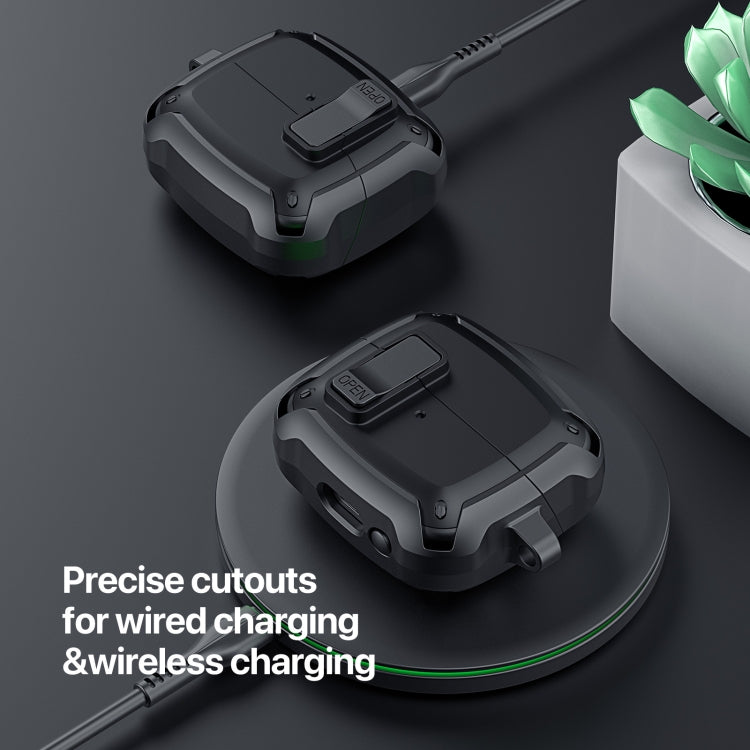 Pour la série DUX DUCIS SECH Écouteurs Samsung Galaxy Buds3 / 3 Pro Étui de Protection (Noir)