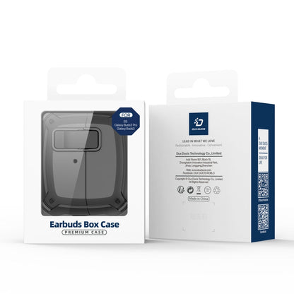 Pour la série DUX DUCIS SECH Écouteurs Samsung Galaxy Buds3 / 3 Pro Étui de Protection (Noir)