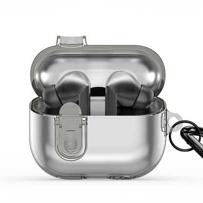 Pour Samsung Galaxy Buds3 / 3 Pro DUX DUCIS SECI Series Boîtier de protection pour écouteurs (noir transparent)