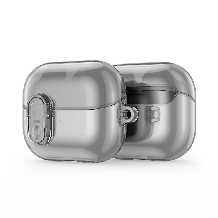 Pour Samsung Galaxy Buds3 / 3 Pro DUX DUCIS SECI Series Boîtier de protection pour écouteurs (noir transparent)