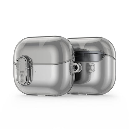 Pour Samsung Galaxy Buds3 / 3 Pro DUX DUCIS SECI Series Boîtier de protection pour écouteurs (noir transparent)