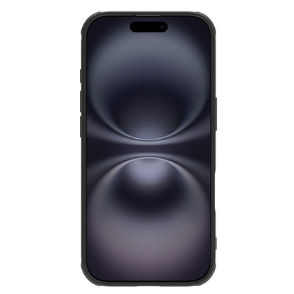 For iPhone 16 NILLKIN CamShield Pro Magnetic PC Phone Case(Black)