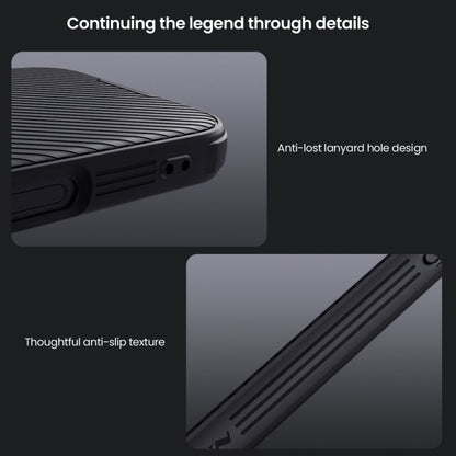 For iPhone 16 NILLKIN CamShield Pro Magnetic PC Phone Case(Black)
