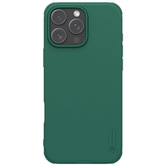 For iPhone 16 Pro Max NILLKIN Frosted Shield Pro PC + TPU Phone Case(Green)