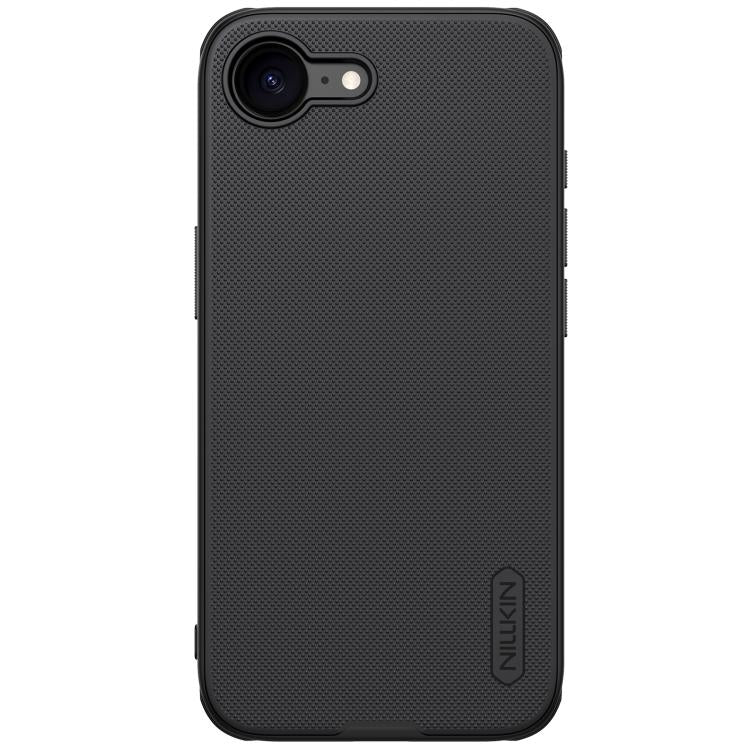 For iPhone 17e / 16e NILLKIN Frosted Shield Pro PC + TPU Phone Case(Black)