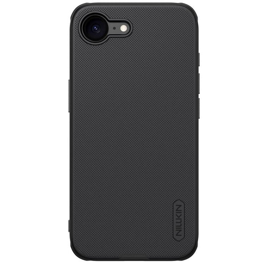 For iPhone 17e / 16e NILLKIN Frosted Shield Pro PC + TPU Phone Case(Black)