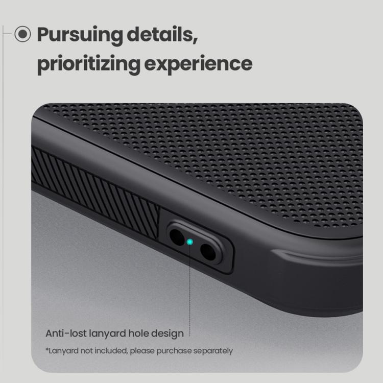 For iPhone 17e / 16e NILLKIN Frosted Shield Pro PC + TPU Phone Case(Black)
