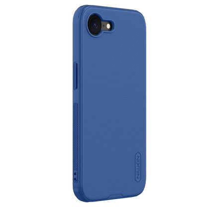 For iPhone 17e / 16e NILLKIN Frosted Shield Pro PC + TPU Phone Case(Blue)
