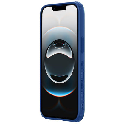 For iPhone 17e / 16e NILLKIN Frosted Shield Pro PC + TPU Phone Case(Blue)