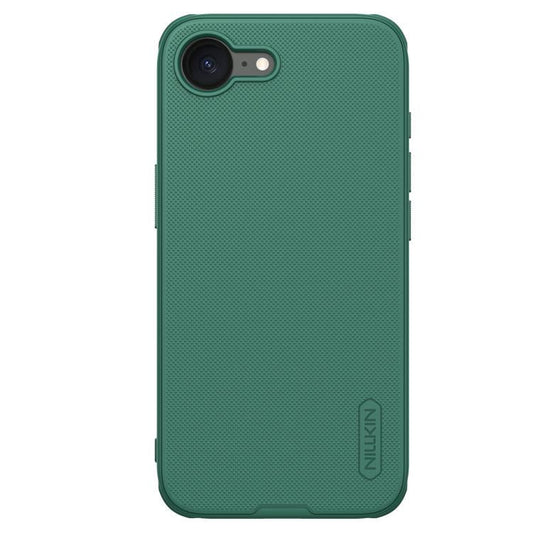 For iPhone 16e NILLKIN Frosted Shield Pro PC + TPU Phone Case(Green)
