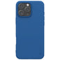 Pour iPhone 16 Pro Max Coque NILLKIN Frosted Shield Pro Magnetic Magsafe (Bleu)