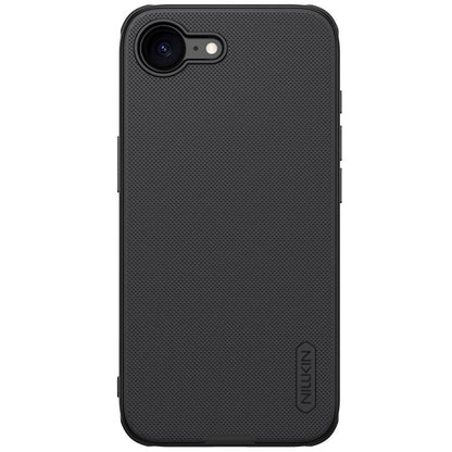 Pour iPhone 16e NILLKIN Frosted Shield Pro Magnetic Magsafe Coque de Téléphone (Noir)