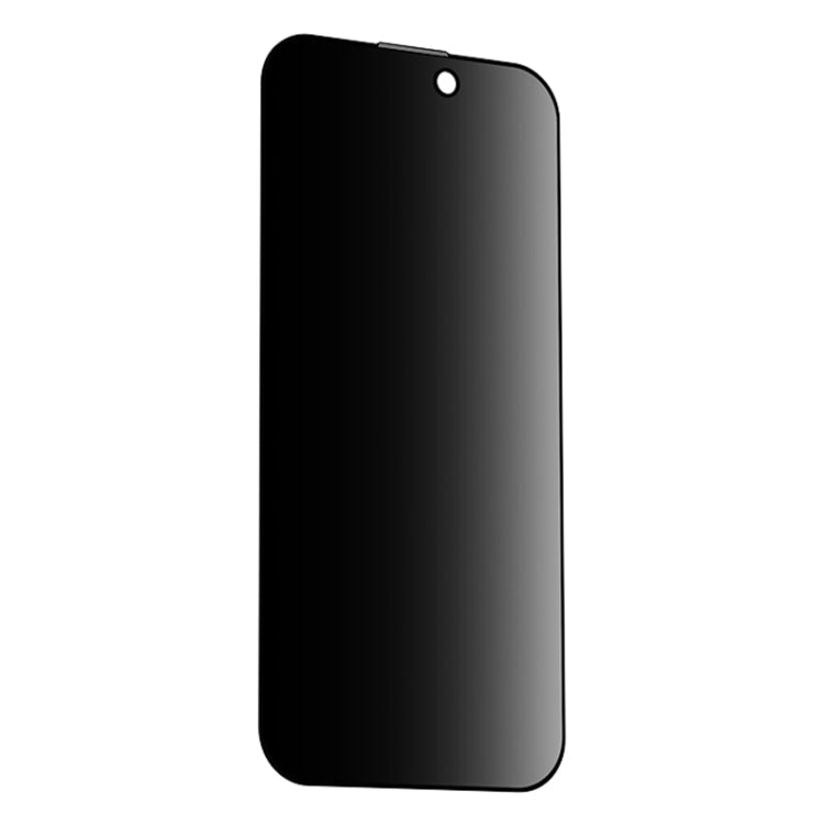 For iPhone 16 Pro Max ZGA 0.33mm 2.5D Anti-static Privacy Tempered Glass Film
