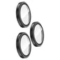For iPhone 16 Pro / 16 Pro Max ZGA AR Eagle Eye Phone Lens Film(Black)