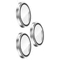 For iPhone 16 Pro / 16 Pro Max ZGA AR Eagle Eye Phone Lens Film(Silver)
