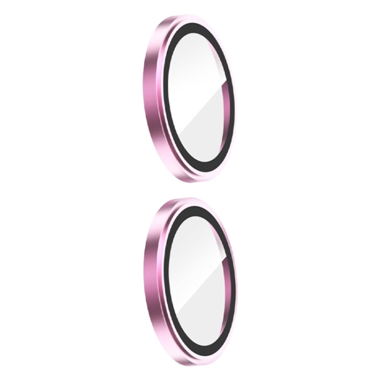 Pour iPhone 16 / 16 Plus ZGA AR Eagle Eye Film protecteur d'objectif de téléphone (rose)