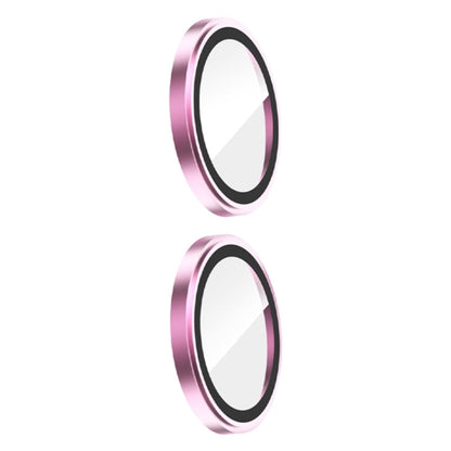 Pour iPhone 16 / 16 Plus ZGA AR Eagle Eye Film protecteur d'objectif de téléphone (rose)