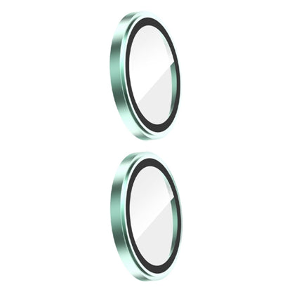 For iPhone 16 / 16 Plus ZGA AR Eagle Eye Phone Lens Film(Green)