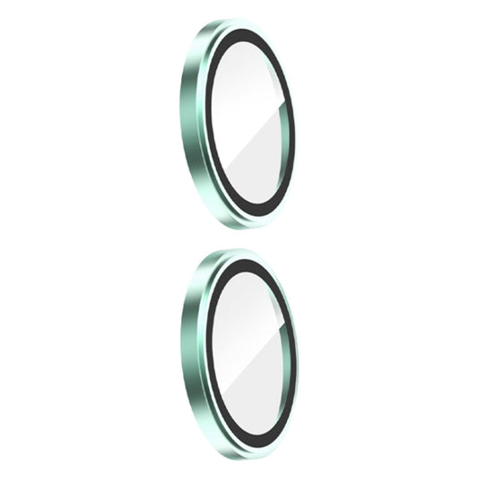 For iPhone 16 / 16 Plus ZGA AR Eagle Eye Phone Lens Film(Green)
