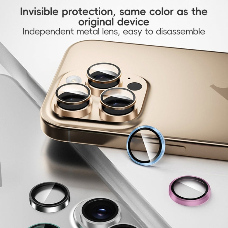 For iPhone 16 / 16 Plus ZGA AR Eagle Eye Phone Lens Film(Silver)