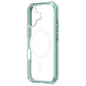 For iPhone 16 Plus ZGA Colorful Airbag Magsafe PC Hybrid TPU Phone Case(Green)
