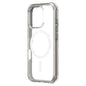 For iPhone 16 Pro Max ZGA Colorful Airbag Magsafe PC Hybrid TPU Phone Case(Grey)