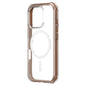 For iPhone 16 Pro Max ZGA Colorful Airbag Magsafe PC Hybrid TPU Phone Case(Gold)