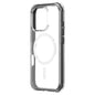 For iPhone 16 Pro ZGA Colorful Airbag Magsafe PC Hybrid TPU Phone Case(Black)
