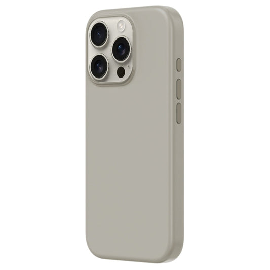 For iPhone 16 Pro Max ZGA Colorful Liquid Silicone Magsafe Phone Case(Grey)