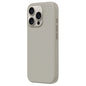 For iPhone 16 Pro Max ZGA Colorful Liquid Silicone Magsafe Phone Case(Grey)