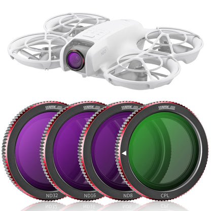 For DJI Neo STARTRC Drone Lens Filter, Lens:CPL ND8/16/32