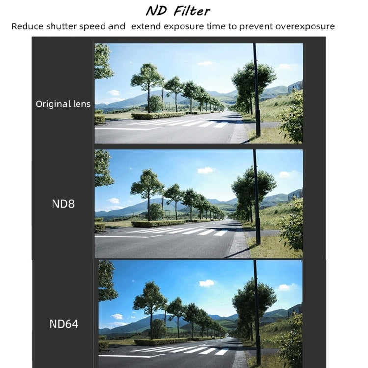 For DJI Neo STARTRC Drone Lens Filter, Lens:CPL ND8/16/32