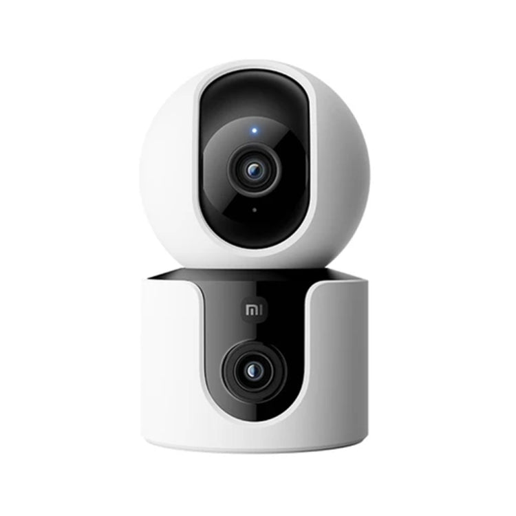 Original Xiaomi Smart Camera C300 Dual Lens Edition 3MP Support AI Detection, US Plug(White)
