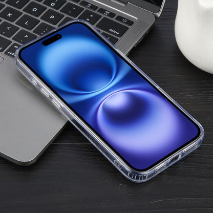 For iPhone 16 Plus GEBEI MagSafe Magnetic Transparent Phone Case(Transparent)