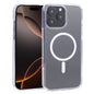 For iPhone 16 Pro Max GEBEI MagSafe Magnetic Transparent Phone Case(Transparent)