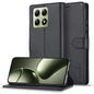 For Xiaomi 14T LC.IMEEKE Calf Texture Leather Phone Case(Black)